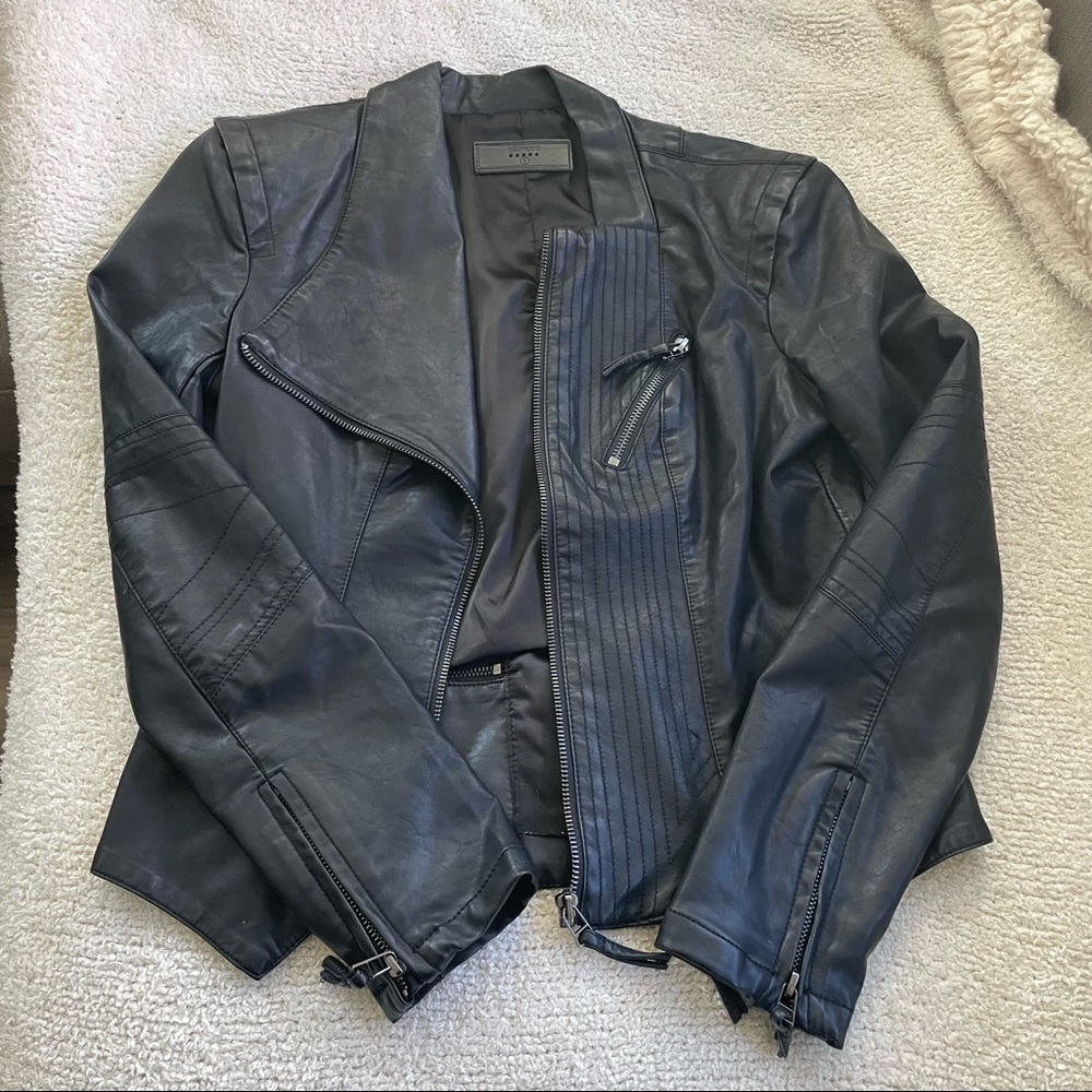 Blanknyc Leather Moro Jacket